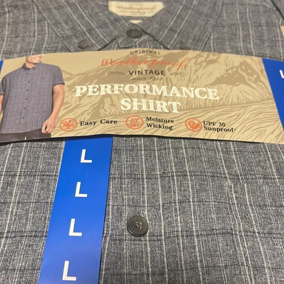 Weatherproof Vintage Men's performance Shirt Medium XL - Picture 9 of 10